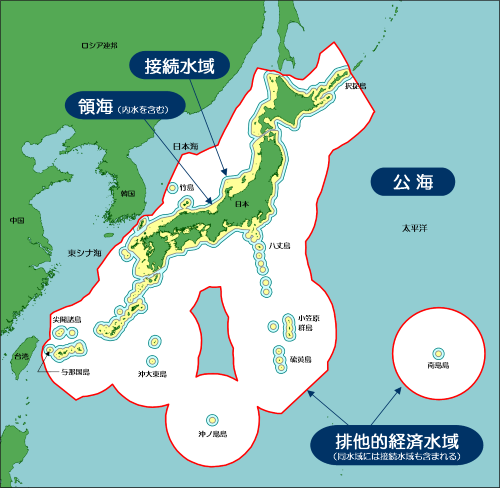 日本は世界で８番目に広い国だった 排他的経済水域での話