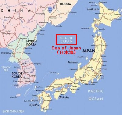 日本海 という名前が世界地図から消えるかもしれないって本当